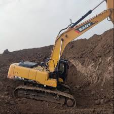 CATALOGO DE PEÇAS ESCAVADEIRA HIDRAULICA - SY210C SANY