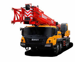 MANUAL DE OPERAÇÃO E MANUTENÇÃO GUINDASTE SOBRE CAMINHÃO - STC250HY3 SANY