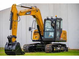 CATALOGO DE PEÇAS ESCAVADEIRA HIDRAULICA SOBRE ESTEIRA - SY95C SANY