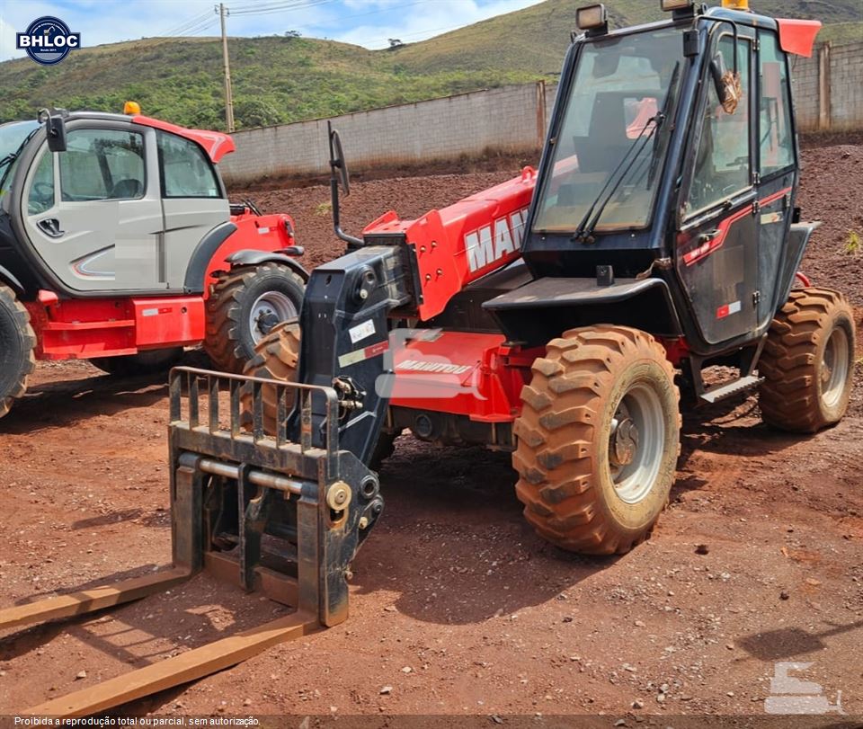 MANUAL DE MANUTENÇÃO MANIPULADOR TELESCOPICO MFX 1451 MANITOU