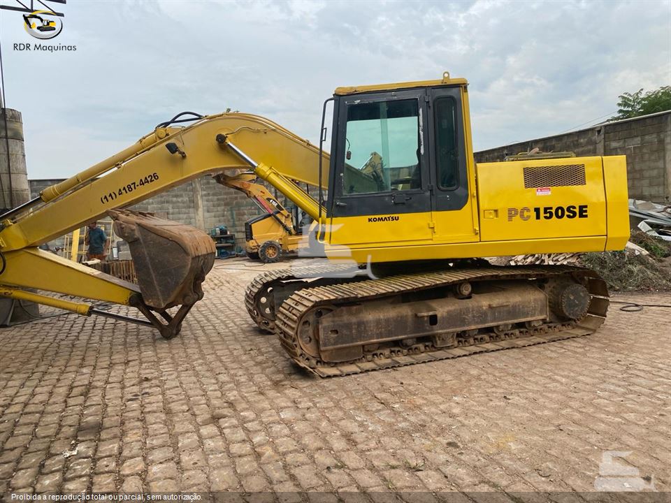 MANUAL DE SERVIÇO ESCAVADEIRA PC 150-SE KOMATSU