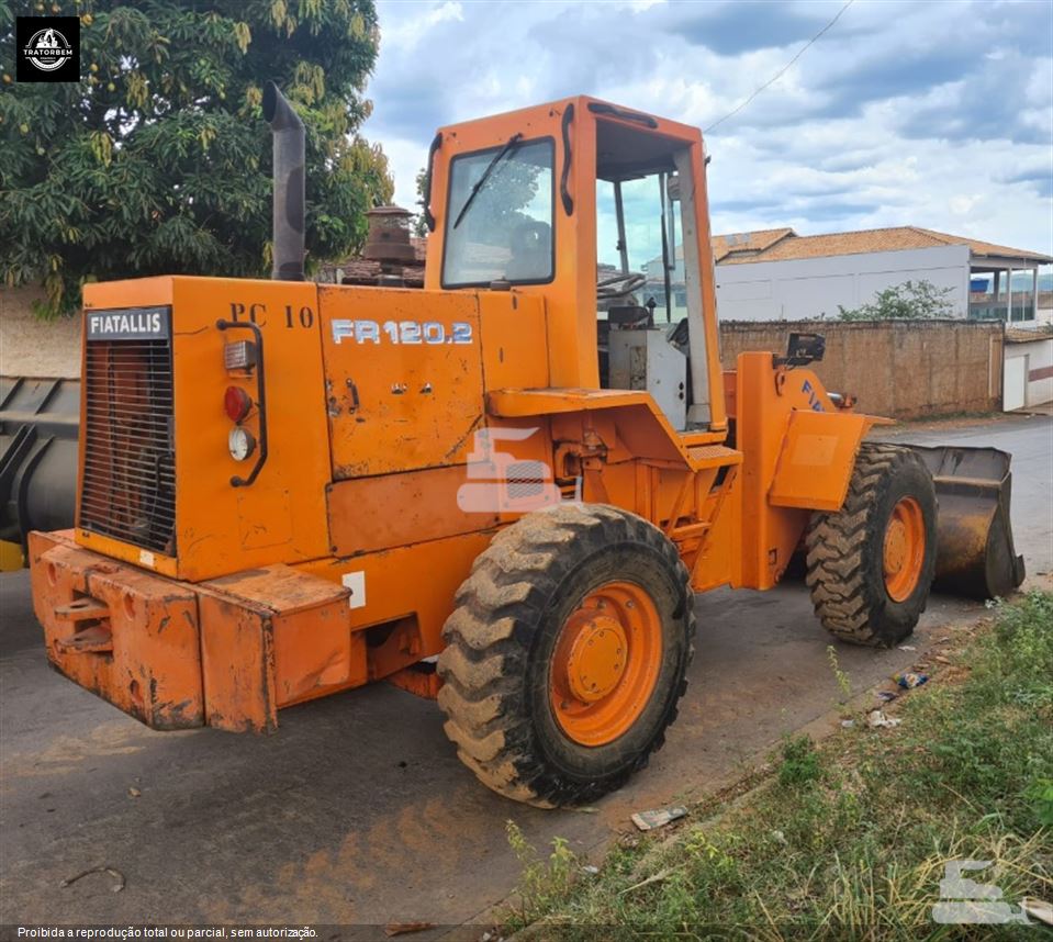 CATALOGO DE PEÇAS PA CARREGADEIRA FR 120 FIATALLIS