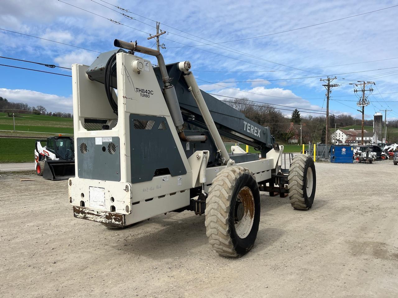 CATALOGO DE PEÇAS MANIPULADOR TELESCOPICO TEREX - TH842C