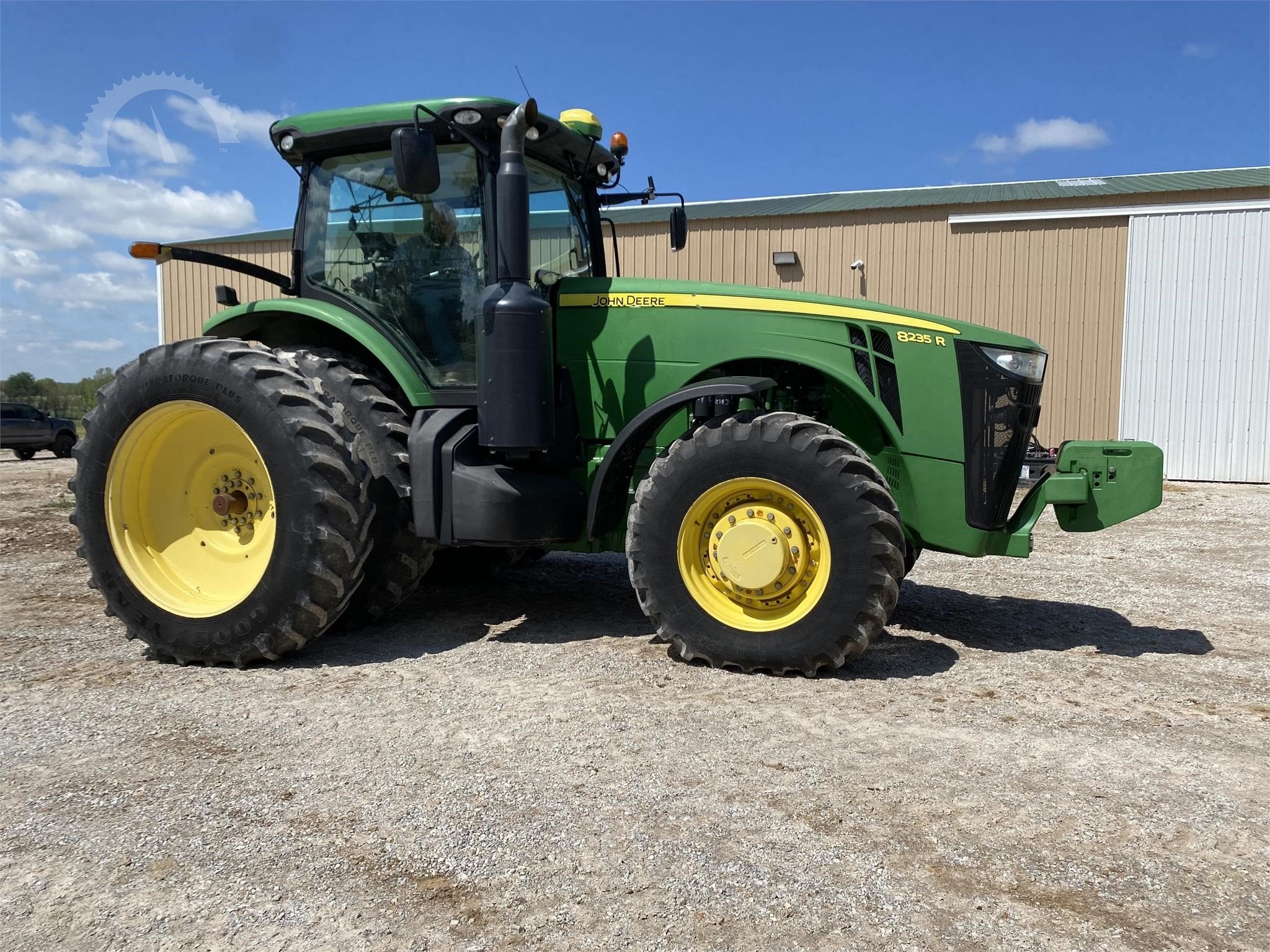 MANUAL ELÉTRICO HIDRÁULICO + MANUAL DE SERVIÇO TRATOR JONH DEERE - 8235R, 8260R, 8285R, 8310R, 8335R, 8360R