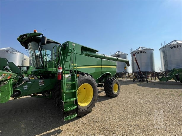 CATALOGO DE PEÇAS COLHEITADEIRA  S690 JOHN DEERE