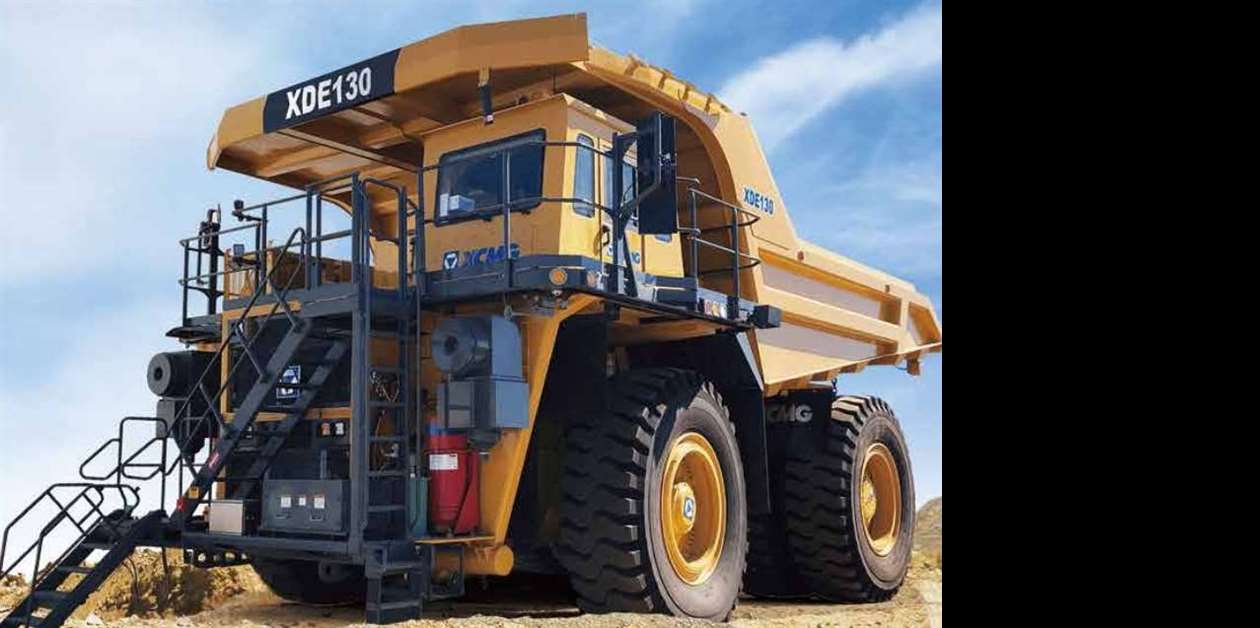 CATALOGO DE PEÇAS CAMINHÃO BASCULANTE DE MINERAÇÃO - XDR100 XCMG