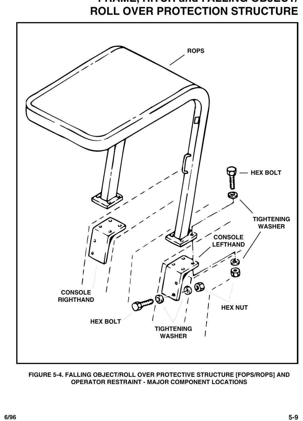 Página ilustrada do Instruções de Reparo BOMAG BW 124 D, PD e PDB