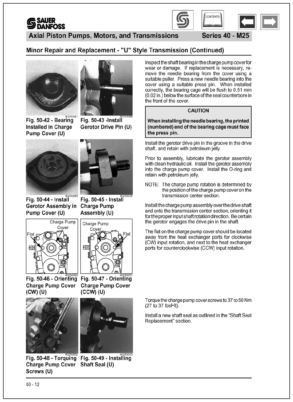 Instruções De Reparos BOMAG - BW145 DH-3\PDH-3 - Roller — vista explodida