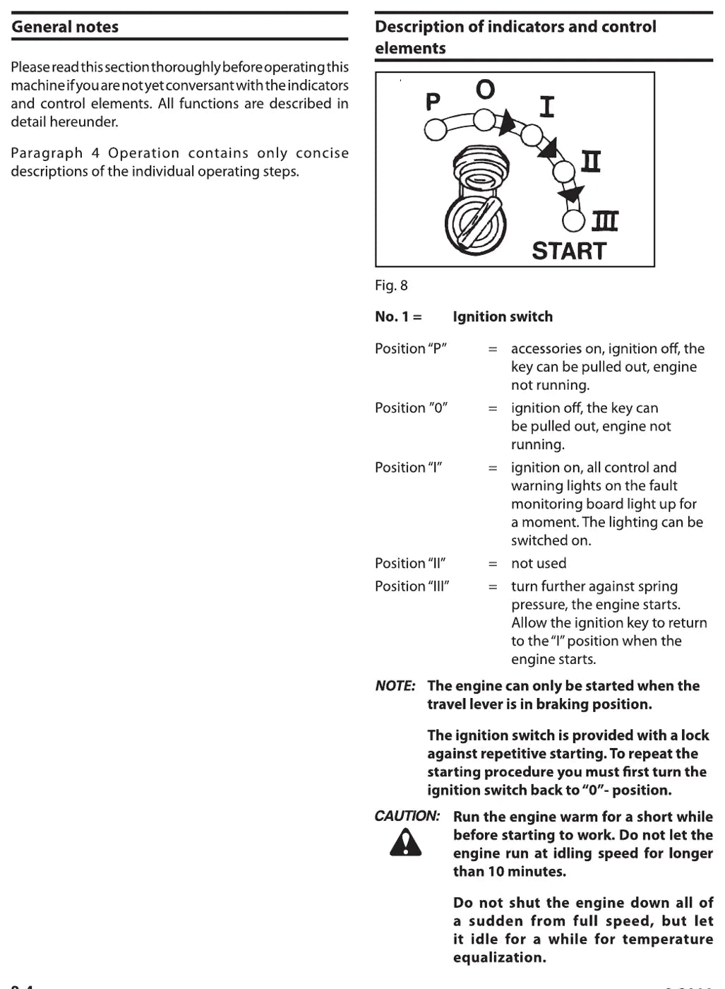 Esquema e figura de componente — BOMAG BW 211 D-40, PD-40 e BW 213 D-40