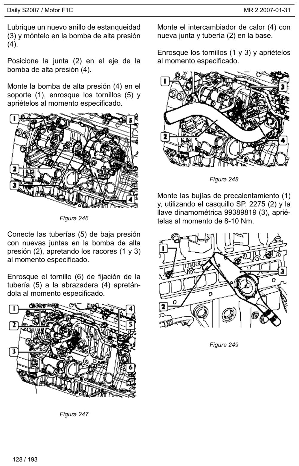 Manual de Reparação Iveco Daily Motor F1C (Espanhol)
