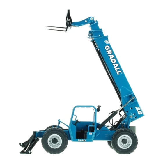 MANUAL DE SERVIÇO  PLATAFORMA 544D 10  JLG
