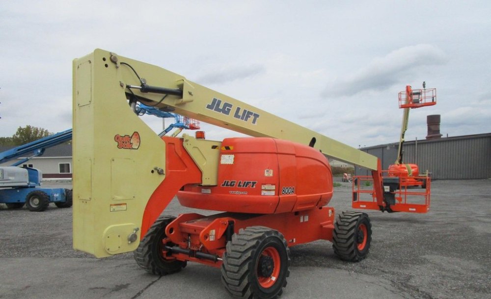 MANUAL DE SERVIÇO  PLATAFORMA 800A 800AJ  JLG