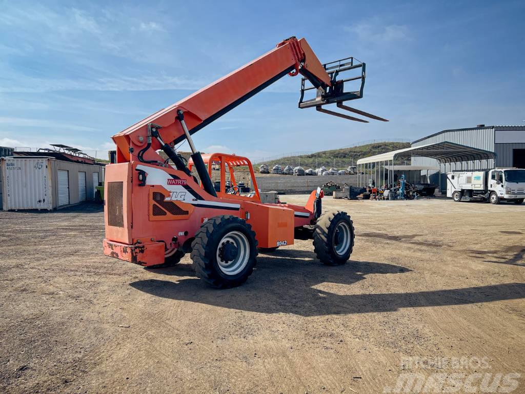 MANUAL DE SERVIÇO MANIPILADOR TELESCOPICO SKYTRAK 8042 JLG
