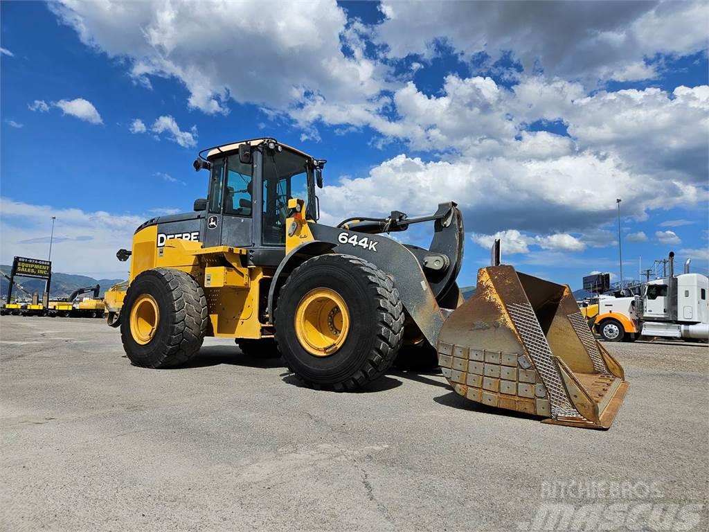 MANUAL DE SERVIÇO   PÁ-CARREGADEIRA 644K  JOHN DEERE
