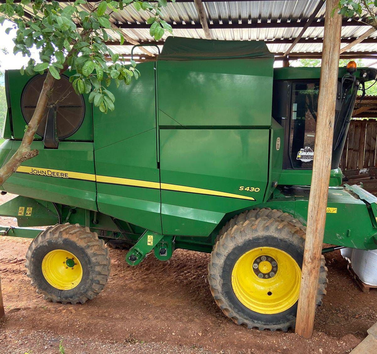 CATALOGO DE PEÇAS COLHEITADEIRA - S430 JOHN DEERE