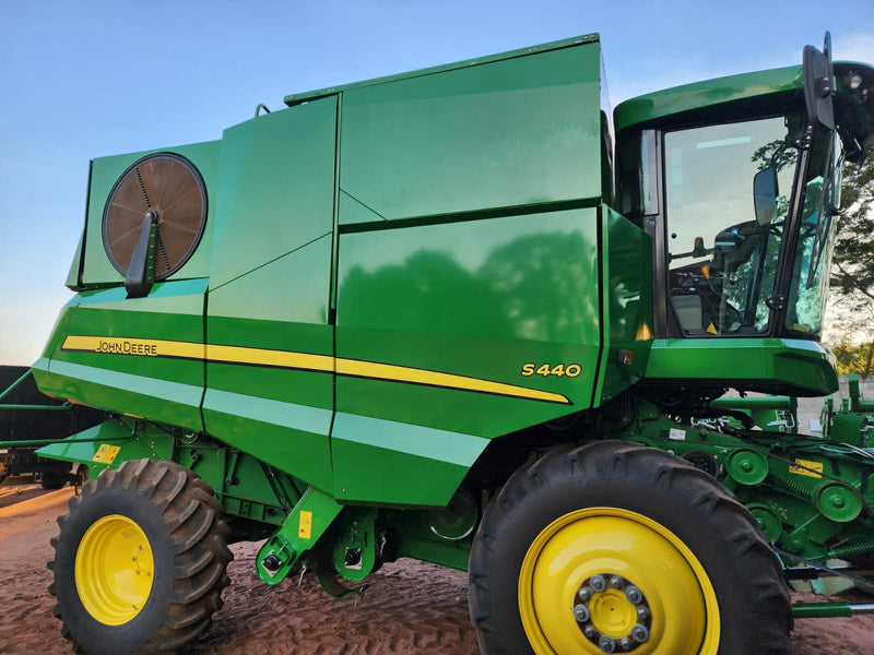 CATALOGO DE PEÇAS COLHEITADEIRA  S440 JOHN DEERE