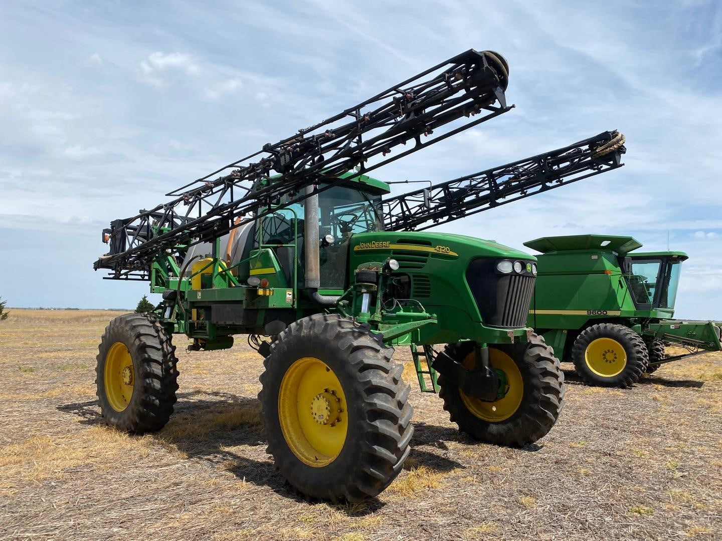 CATALOGO DE PEÇAS PULVERIZADOR - 4720 JOHN DEERE