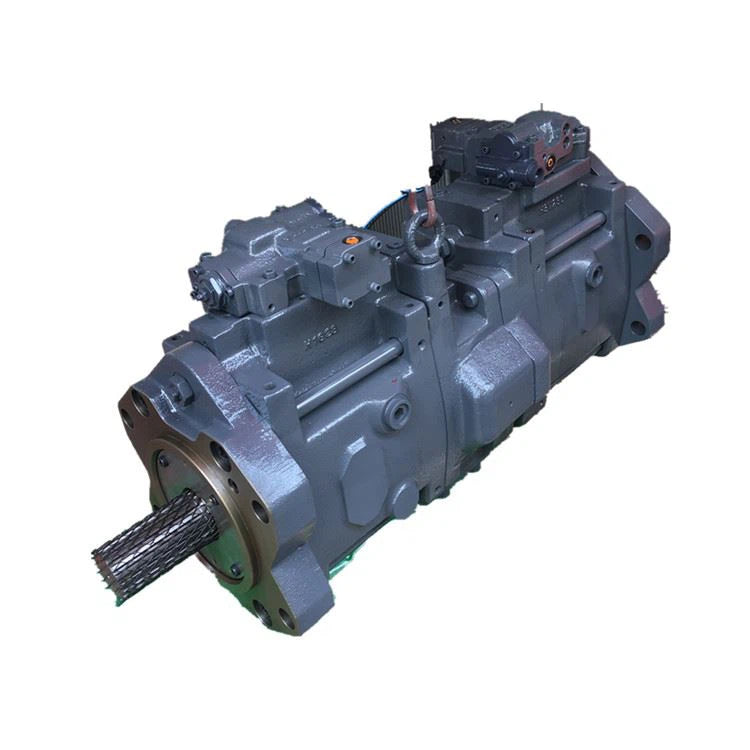 MANUAL DE SERVIÇO BOMBA HIDRAULICA  K3V112DT KAWASAKI