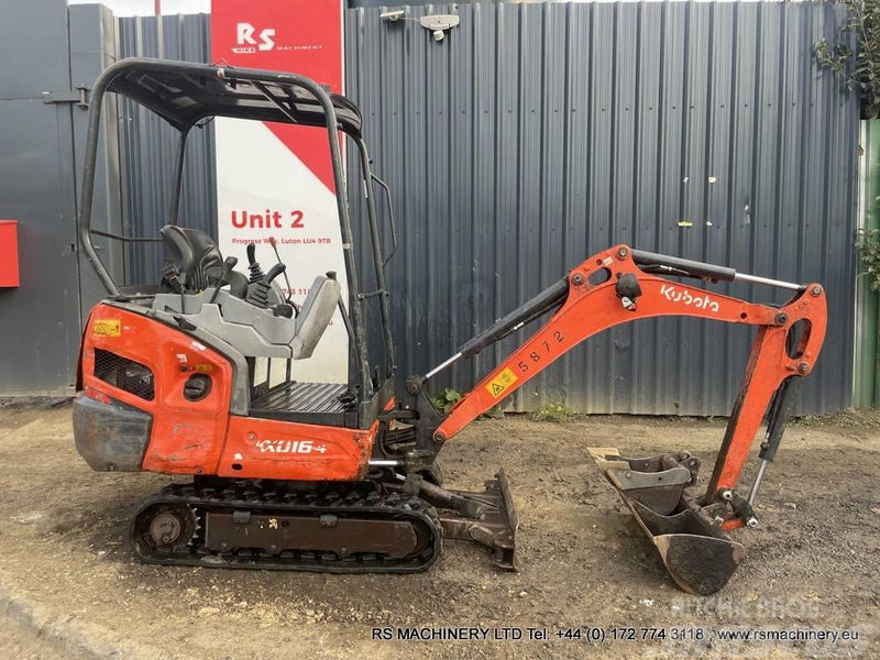CATALOGO DE PEÇAS MINI ESCAVADEIRA - KX016-4 KUBOTA