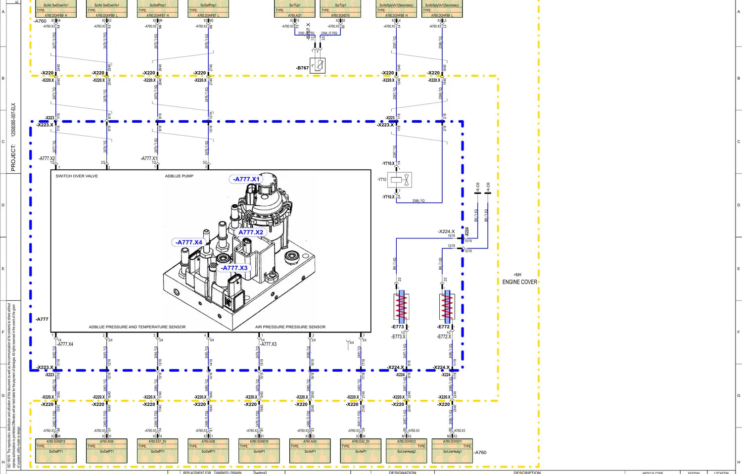 Manual de Serviço Liebherr PR 776 1296 — figura técnica 3