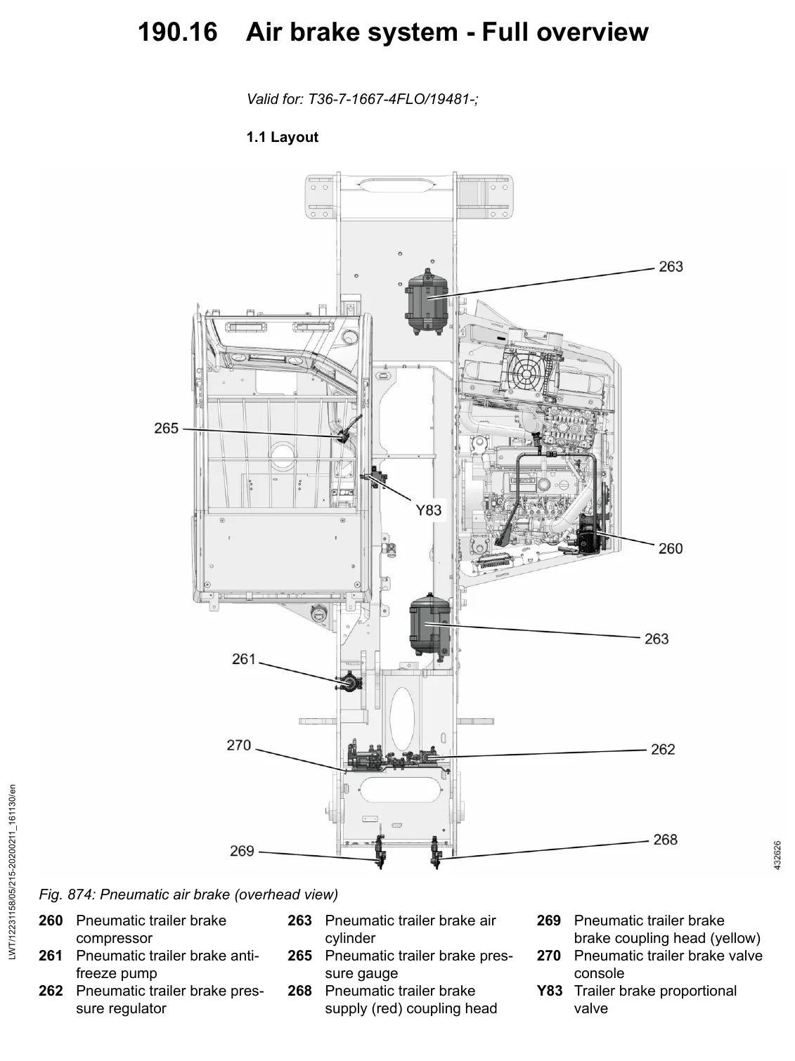 Manual de Serviço Liebherr T 36-7 1667 — figura técnica 4
