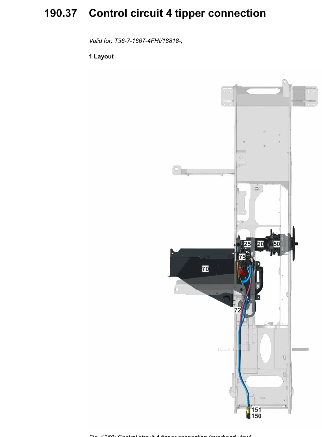Manual de Serviço Liebherr T 36-7 1667 — figura técnica 4