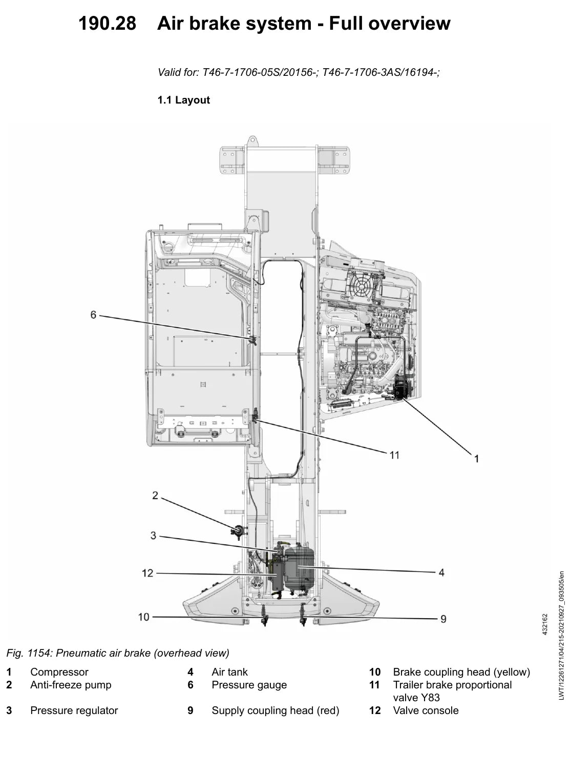 Manual de Serviço Liebherr T 46-7 1706 — figura técnica 4