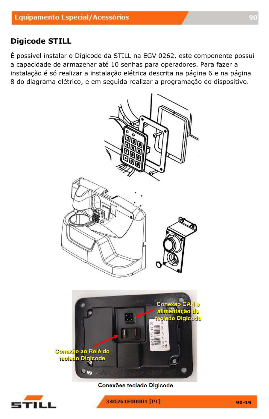 Manual De Manutenção Empilhadeira Still Egv — diagrama de peças 2