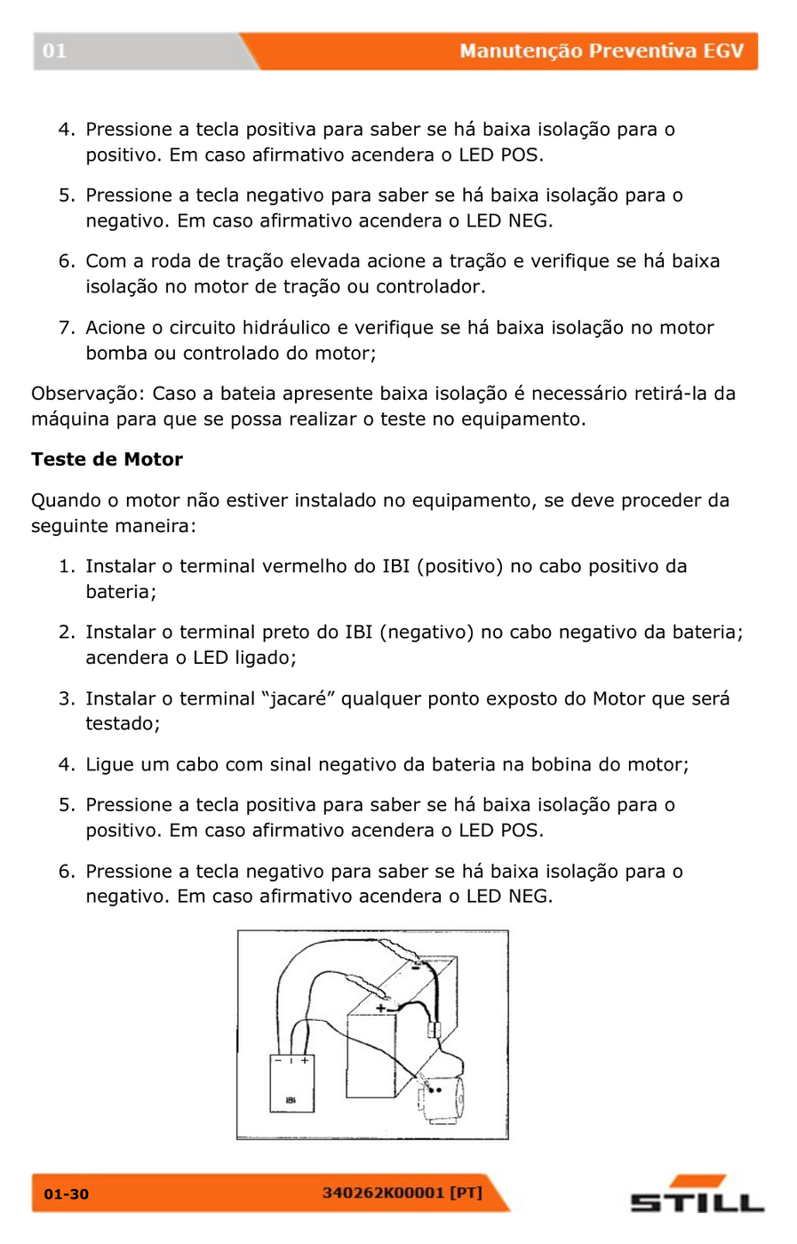 Manual De Manutenção Empilhadeira Still Egv — diagrama de peças 3