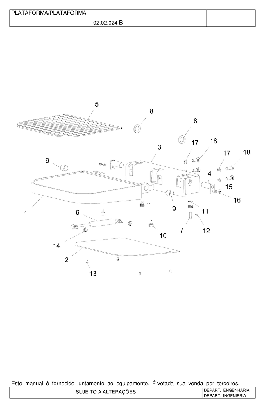 Catálogo De Peças Paleteira Elétrica Egu Still - — diagrama de peças 3
