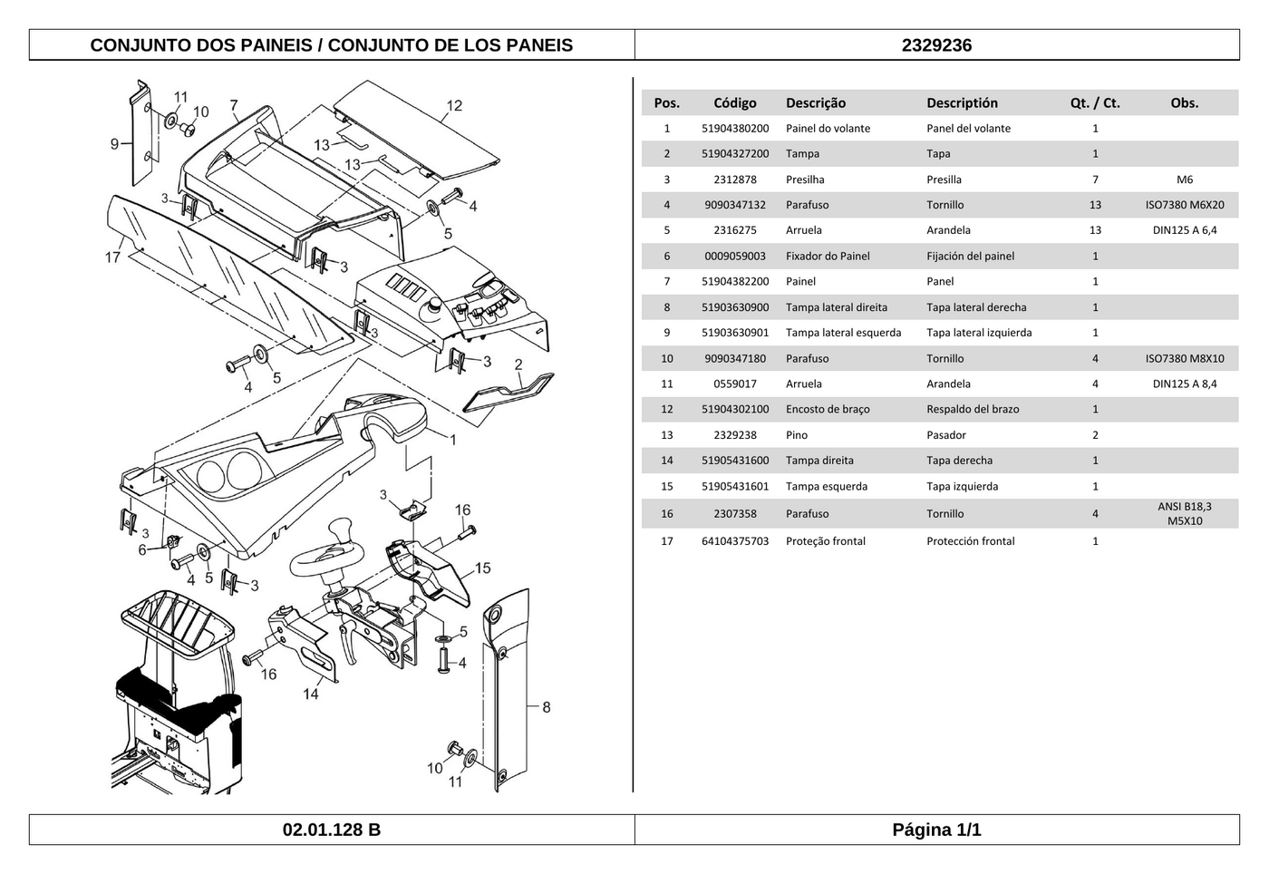 Catalogo De Pecas Fmx Empilhadeira Still - — diagrama de peças 1