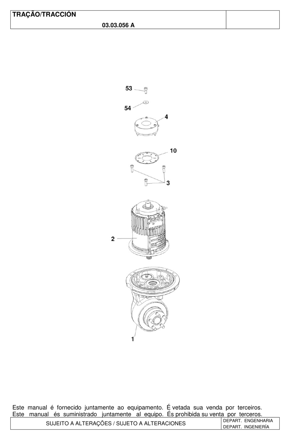 Catálogo De Peças Empilhadeira Exv-12 Still  - — diagrama de peças 1