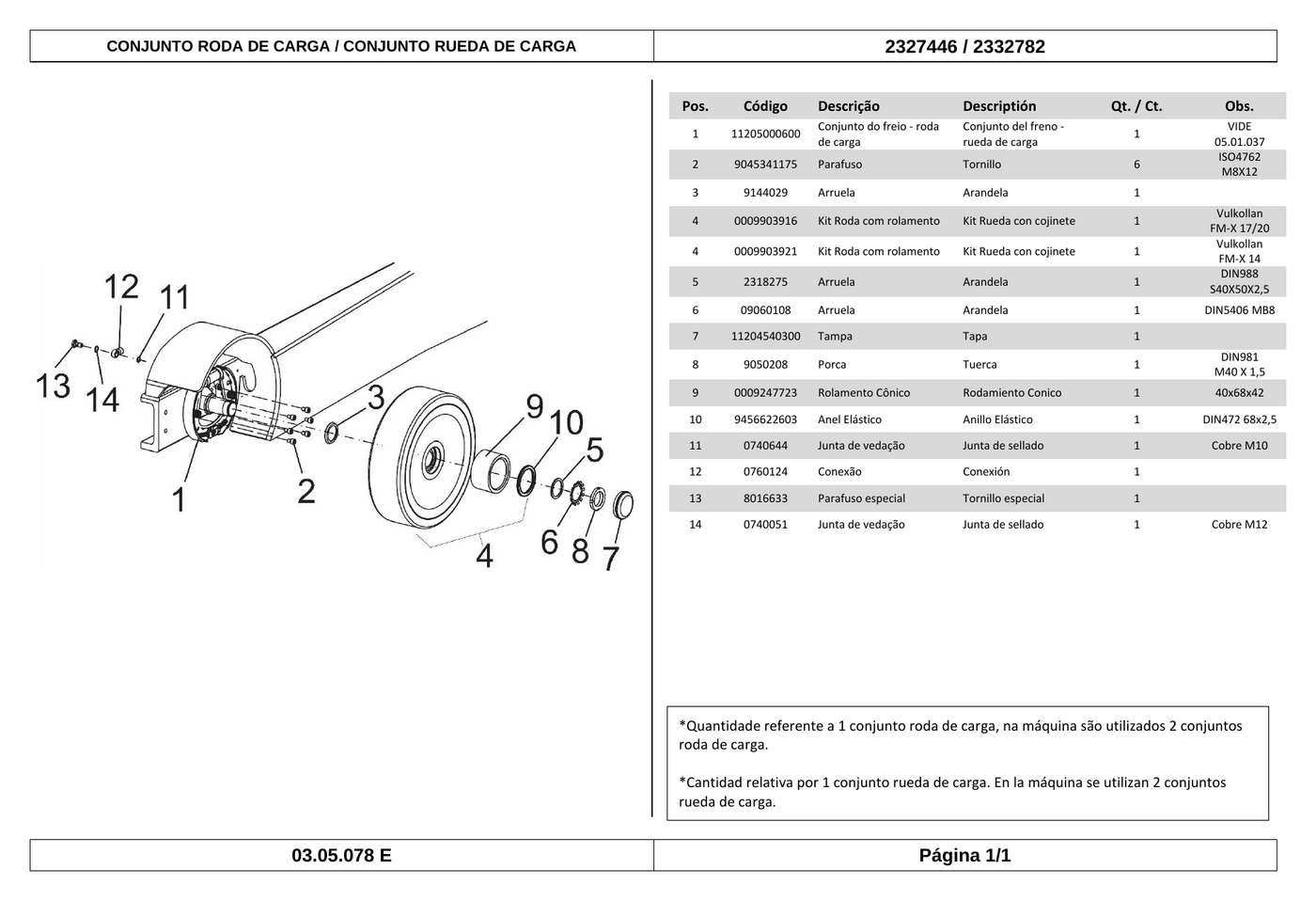 CATALOGO DE PEÇAS EMPILHADEIRA FMX 14 STILL — diagrama de peças 2
