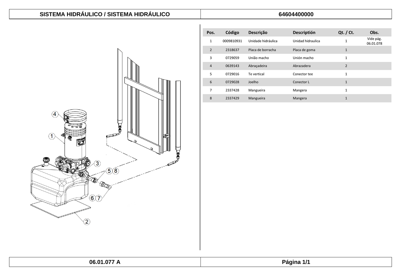 CATALOGO DE PEÇAS PDF EMPILHADEIRA EGV-14 EGV-16 - STILL — diagrama de peças 3
