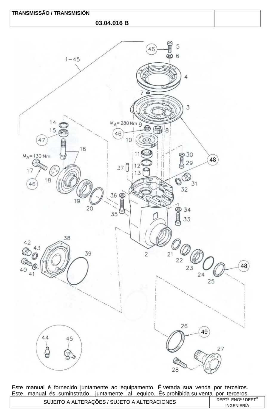 CATALOGO DE PEÇAS PDF EMPILHADEIRA FM e II FM-E 20 - STILL — diagrama de peças 1