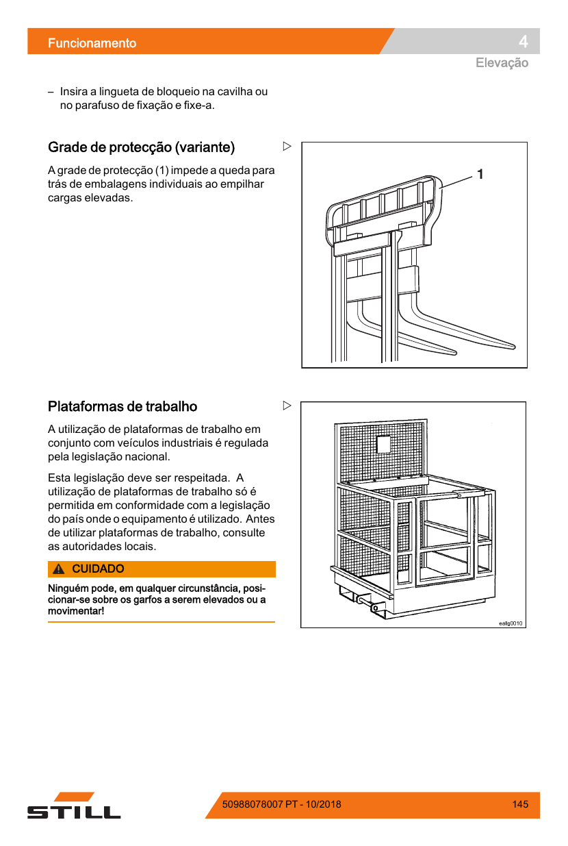 MANUAL DE INSTRUÇÕES - STILL FM-X-10 — diagrama de peças 2