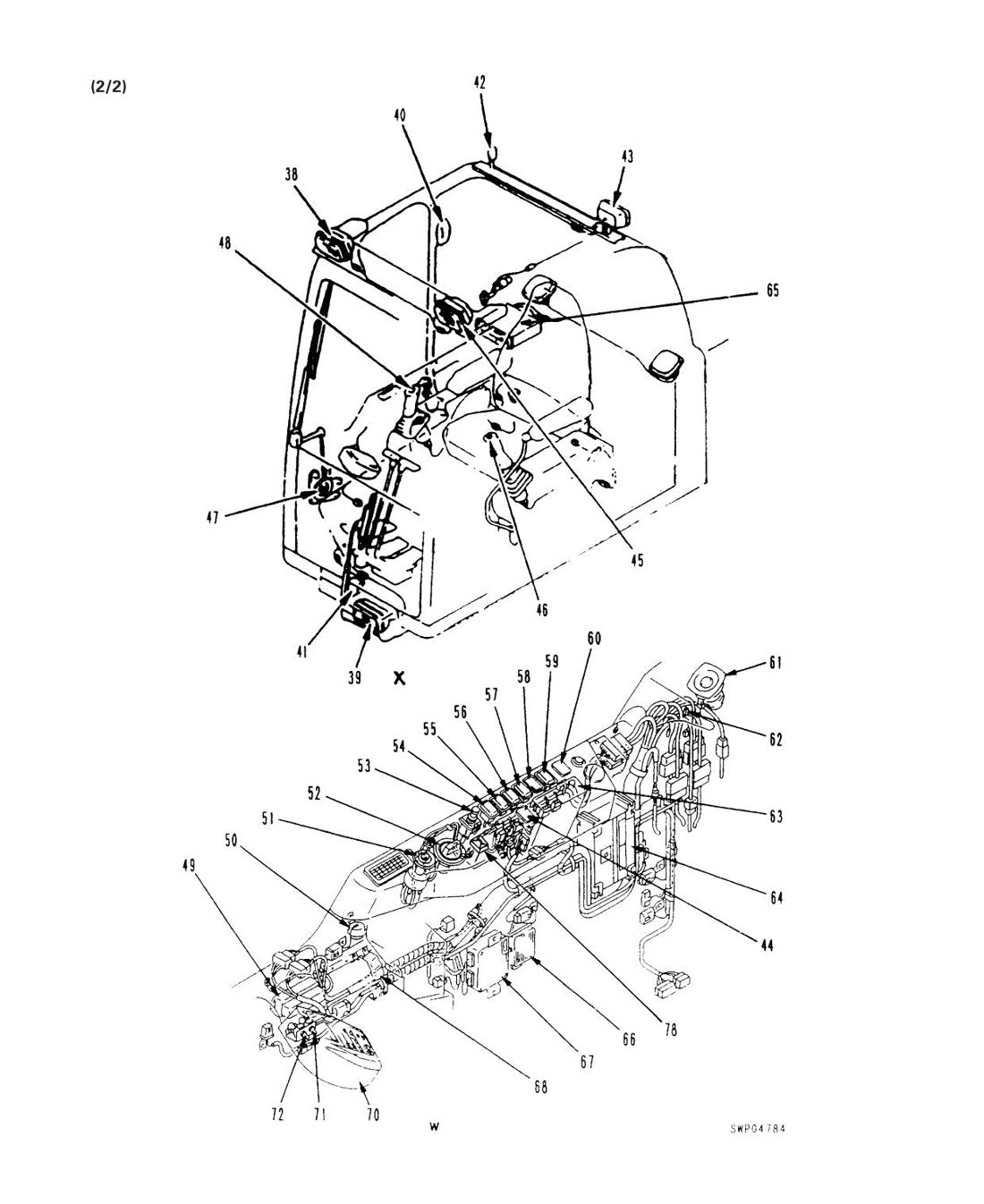 Manuais De Serviço KOMATSU - PC340,PC340LC-6K,PC340NLC-6K - página 2