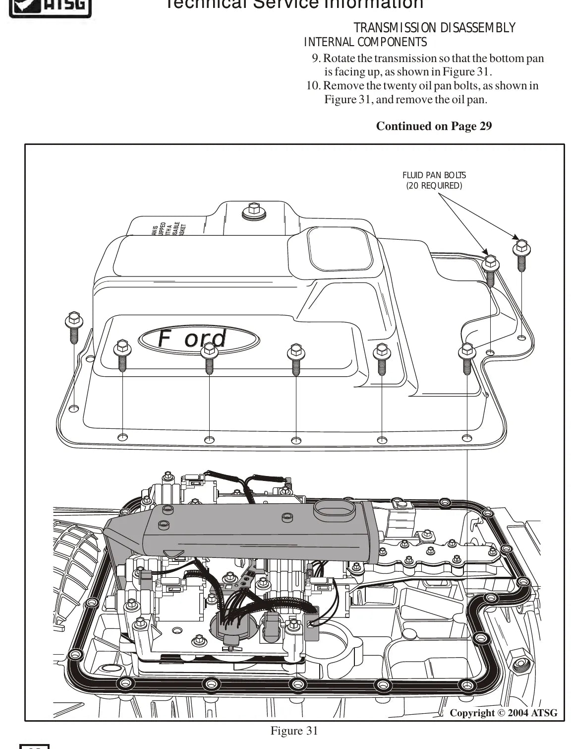 Ford 5R110W — figura técnica 1