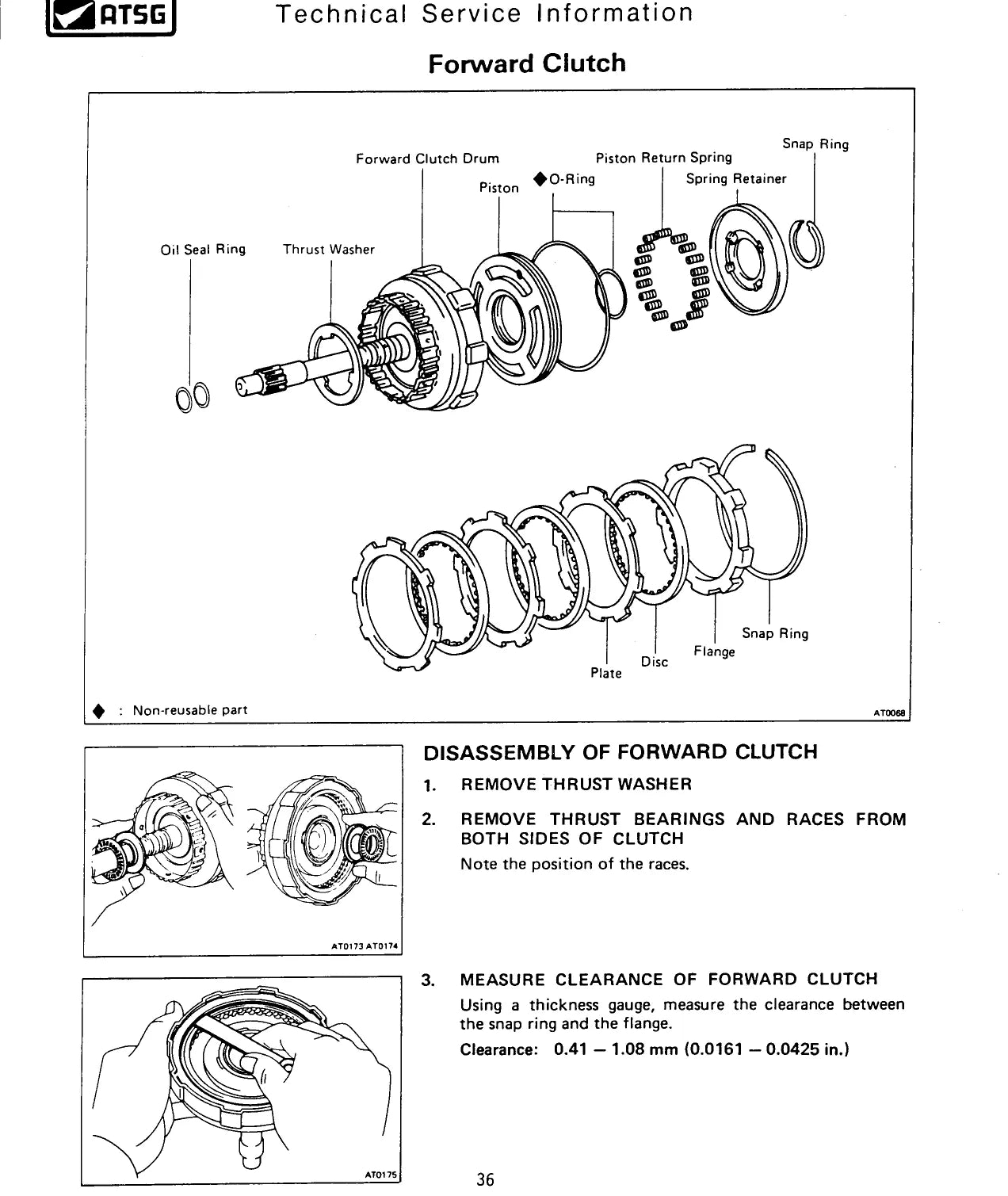 Toyota (Aisin) A130 / A131 / A132 — figura técnica 3