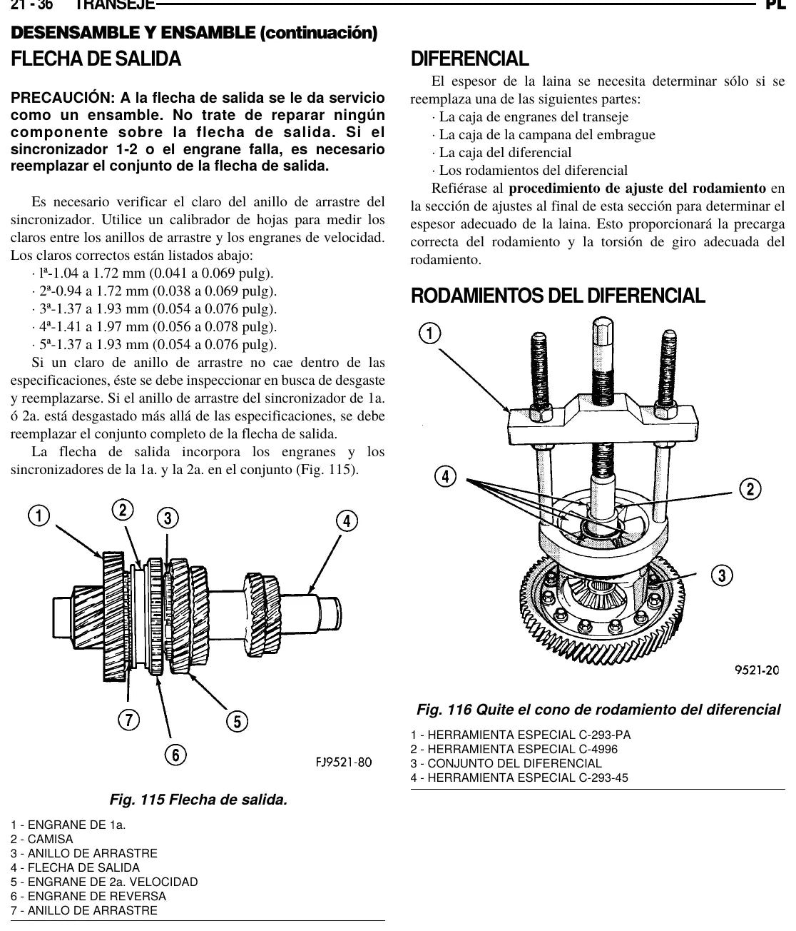 Chrysler A-578 — figura técnica 3