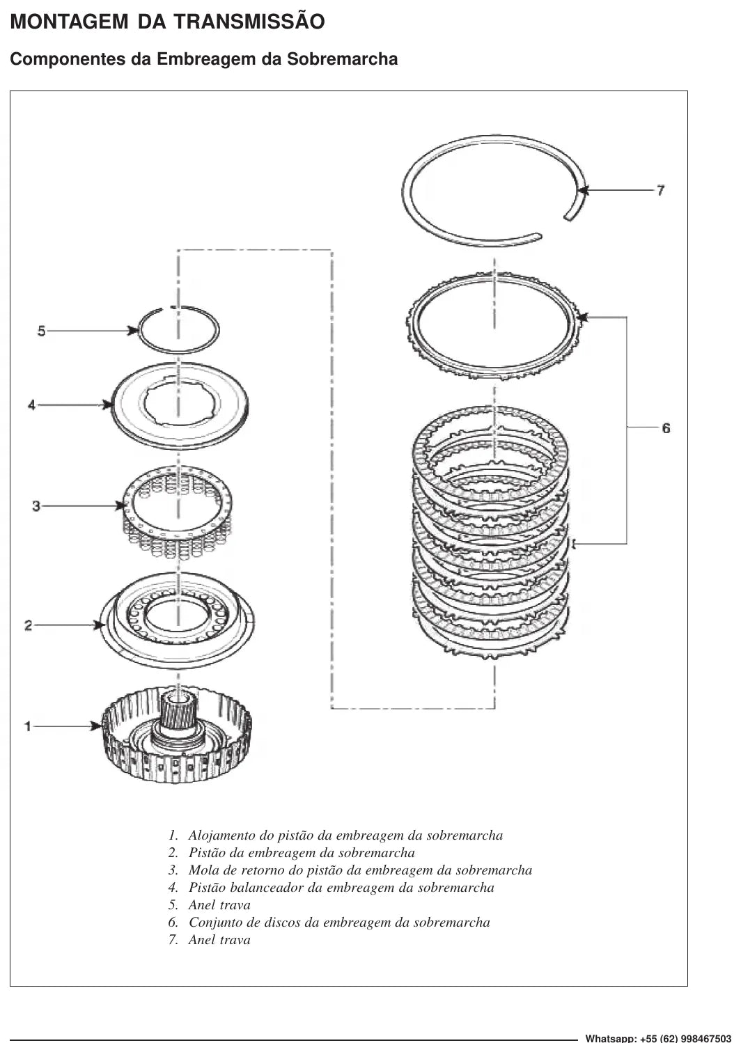 Manual de Reparação Câmbio Automático Hyundai Kia A6MF1 A6MF2 A6LF1 A6LF2 — página interna 2 do PDF (Manual de Reparação)