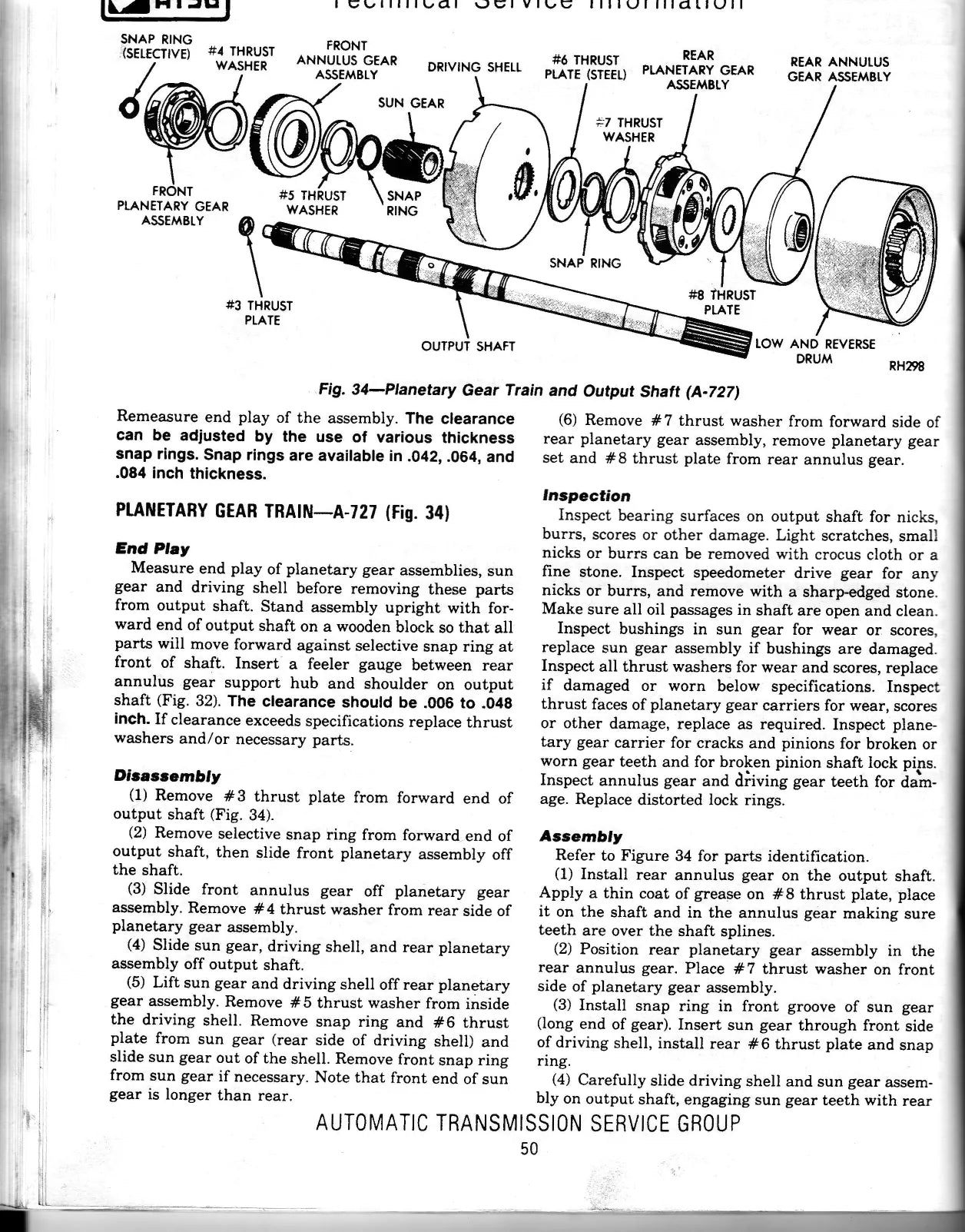 Chrysler A-727 / A-904 — figura técnica 3