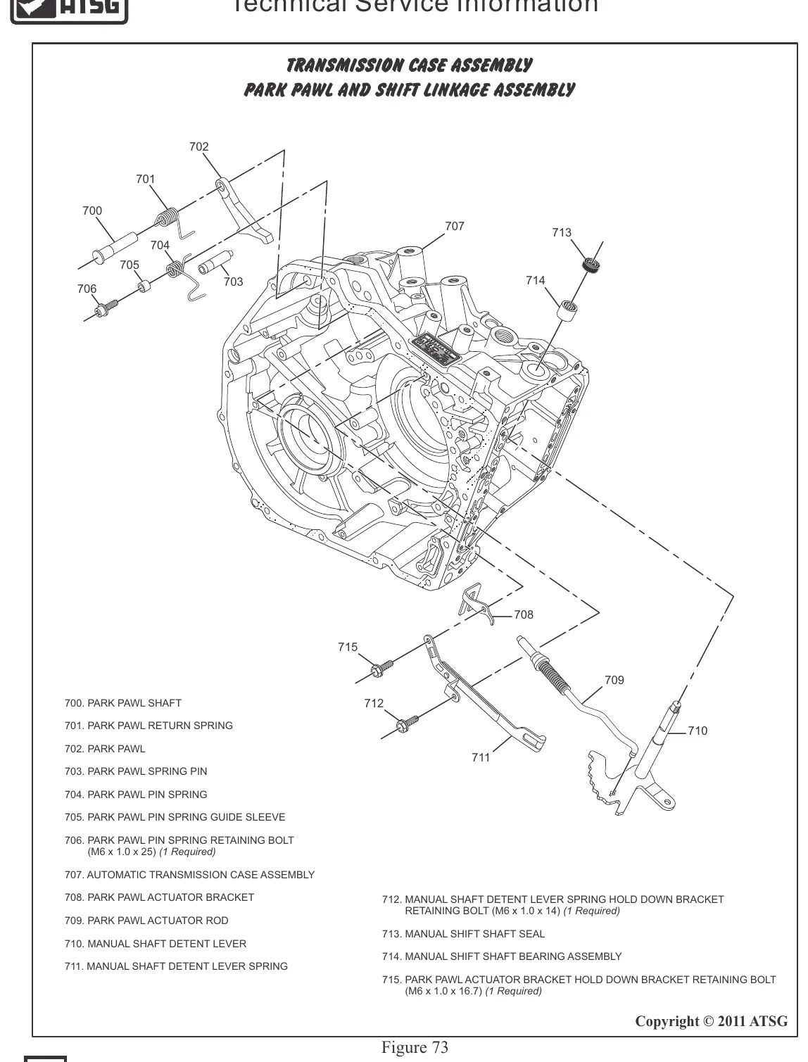 Aisin-Warner AW55-50SN / AW55-51SN — figura técnica 2