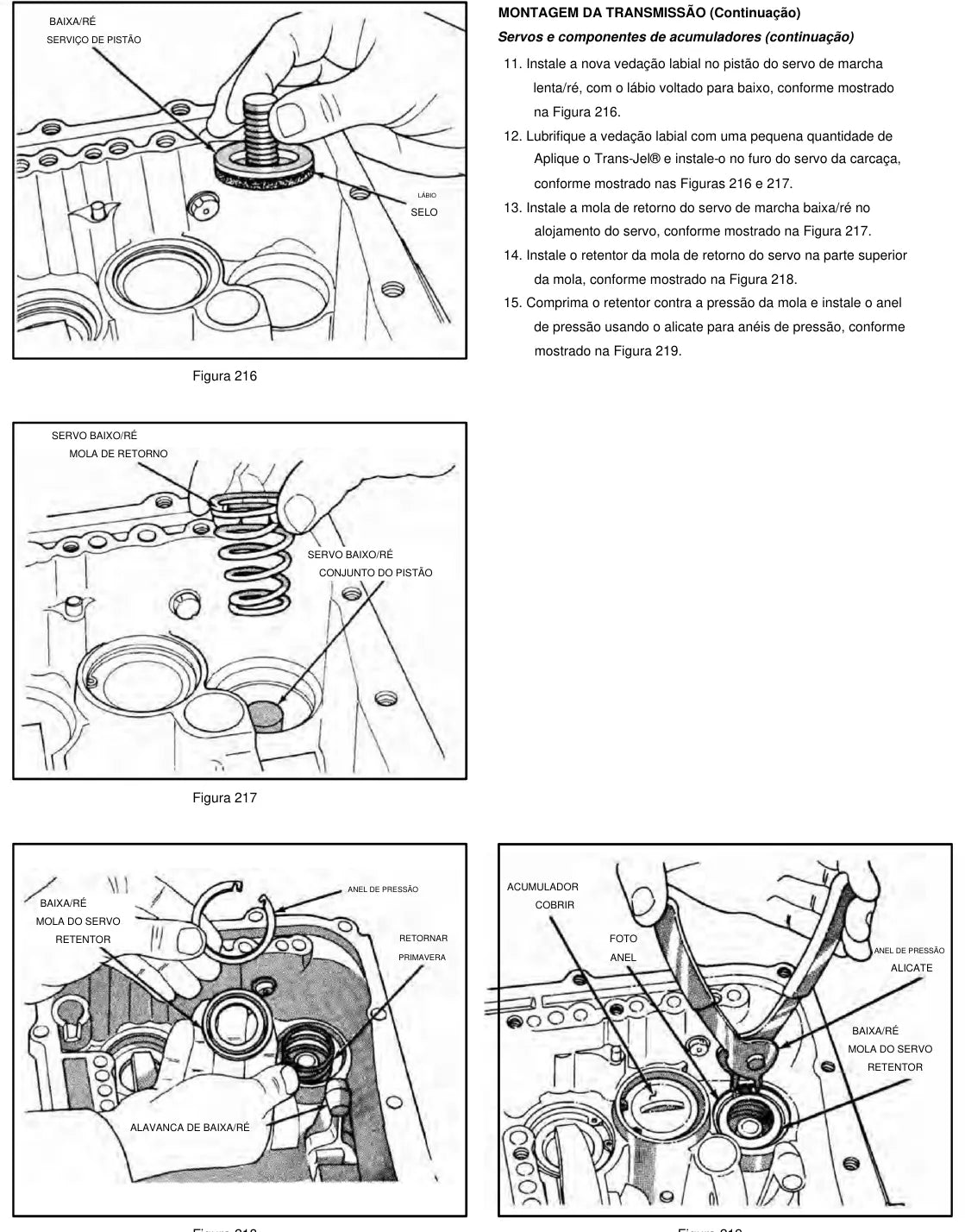 Manual de Serviço Câmbio Automático Chrysler A404 A413 A415 A470 A670 — página interna 1 do PDF (Manual de Serviço)