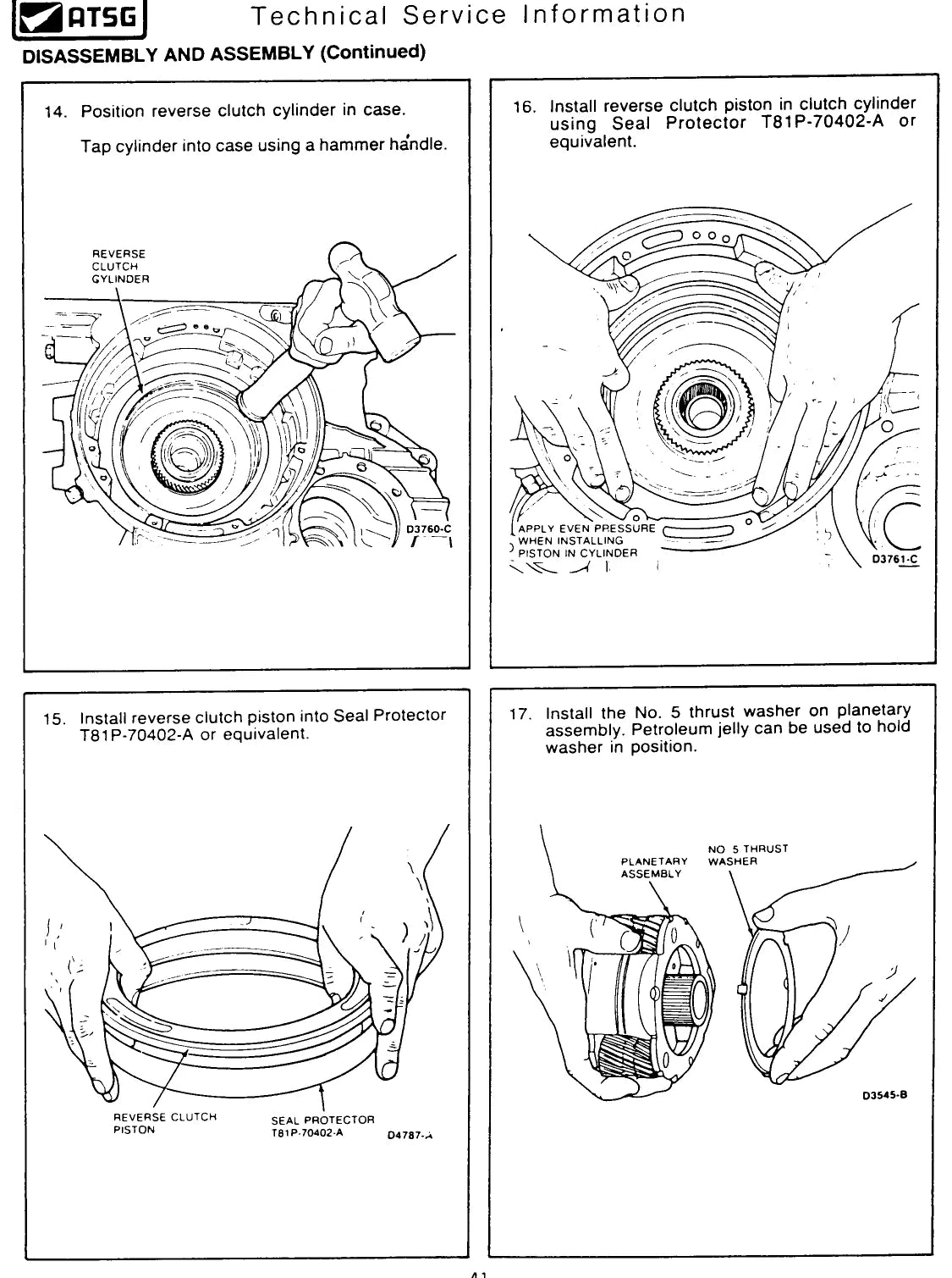 Ford ATX — figura técnica 2