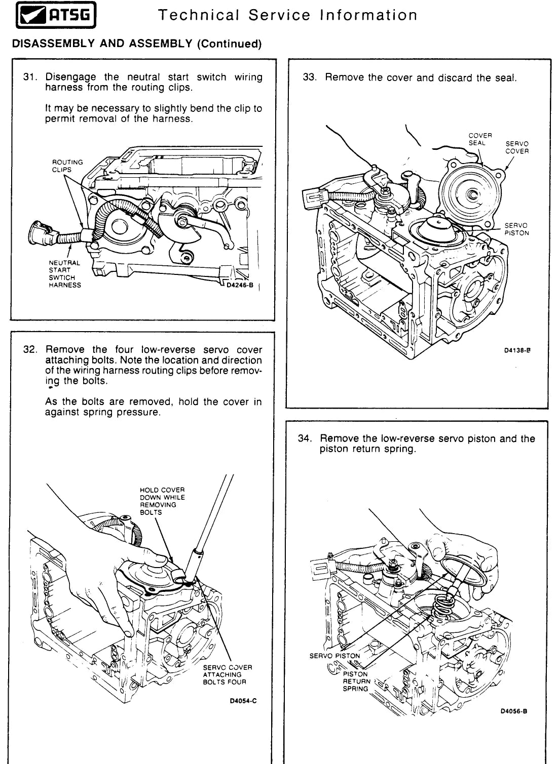 Ford C5 — figura técnica 2