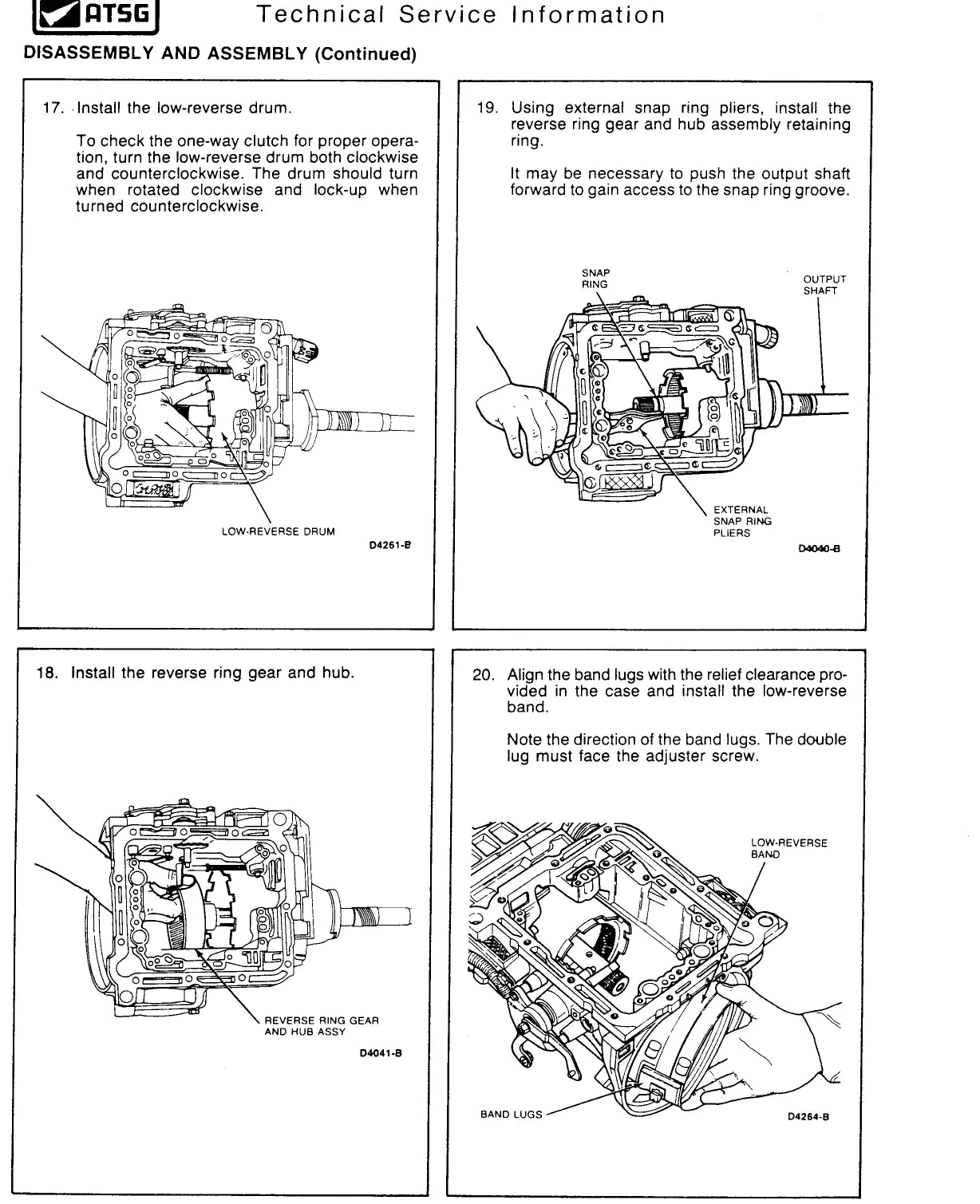 Ford C5 — figura técnica 3
