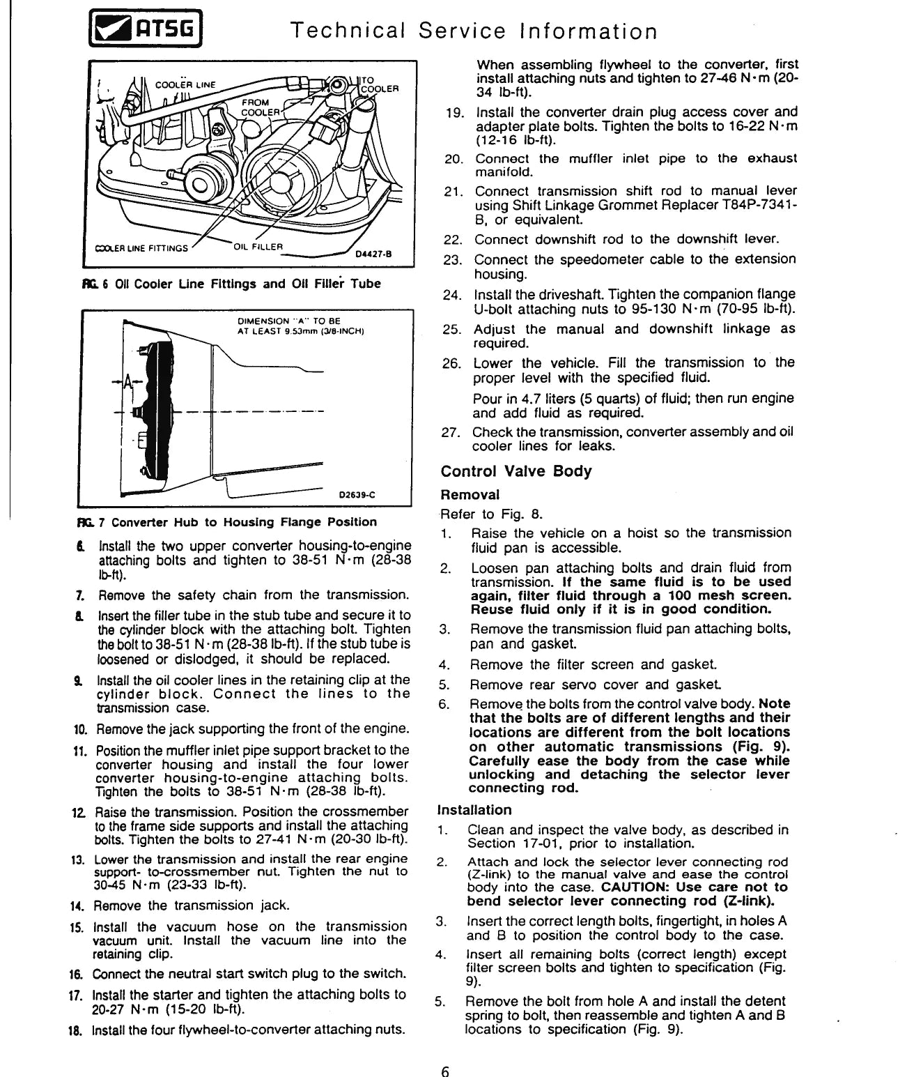 Ford C3 — figura técnica 1