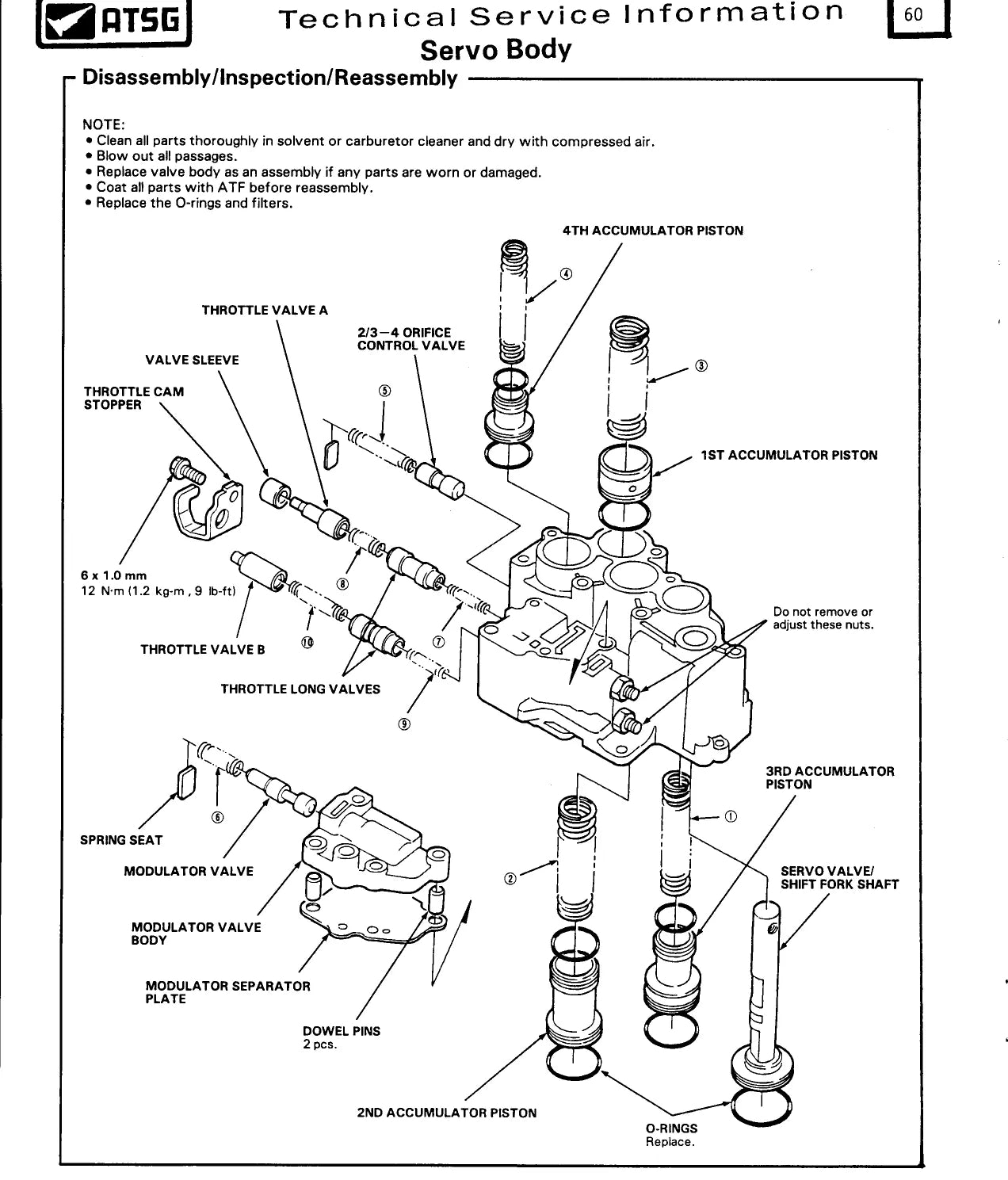 Honda M24A — figura técnica 1