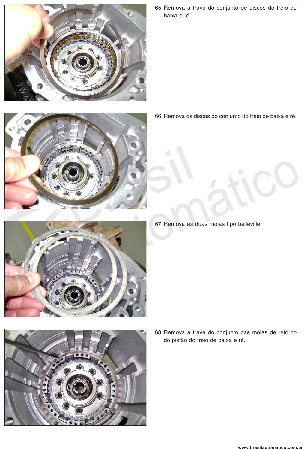 Manual de Reparação Câmbio Automático Jatco JF405-E Atos Prime — página interna 2 do PDF (Manual de Reparação)